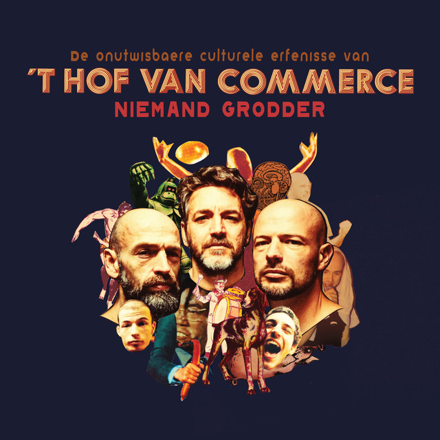 Niemand Grodder. De Onutwisbaere Culturele Erfenisse Van 't Hof Van Commerce cover