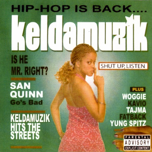 Shut Up, Listen Albumcover
