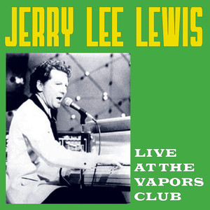 Live at the Vapors Club album