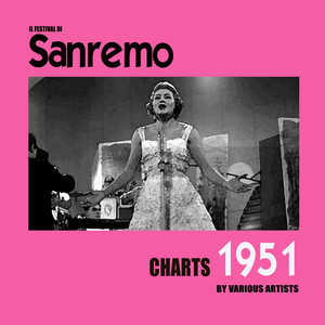 Il Festival di Sanremo: Charts 1951 cover