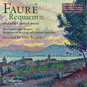 Faure: Requiem - Messe basse album