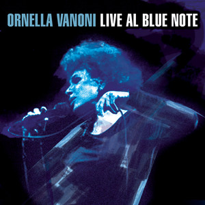 Ornella Vanoni Live al Blue Note cover