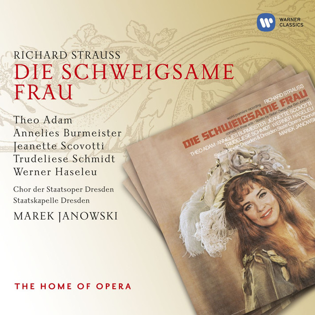 R. Strauss: Die Schweigsame Frau Albumcover