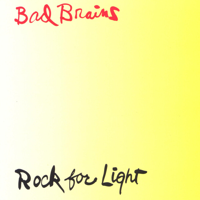 Rock For Light cover