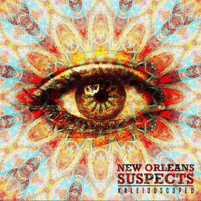 Kaleidoscoped cover