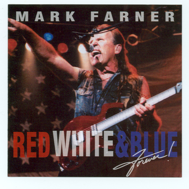 Red, White & Blue Forever cover