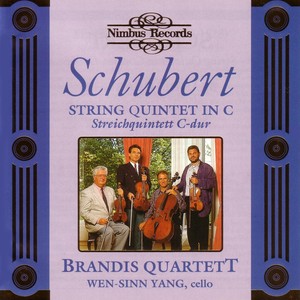 Schubert: Late Chamber Music for Strings Albumcover