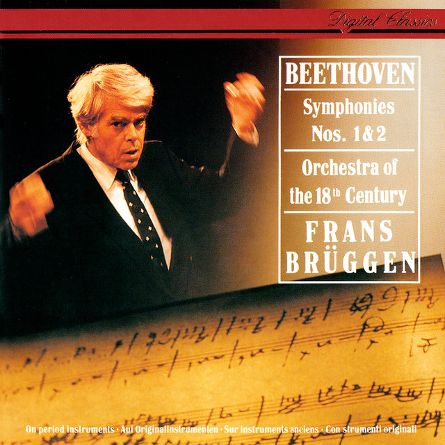 Beethoven: Symphonies Nos. 1 & 2 Albumcover