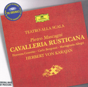 Cavalleria rusticana cover