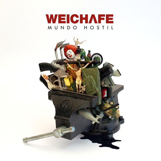 Mundo Hostil cover