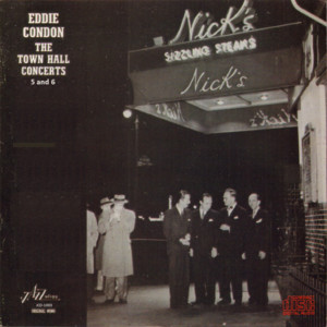 The Town Hall Concerts Five and Six album