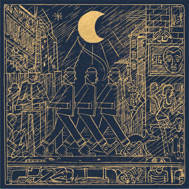 Midnight Walkers cover