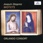 Josquin Desprez: Motets Albumcover