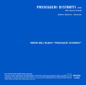 Passeggeri distratti album