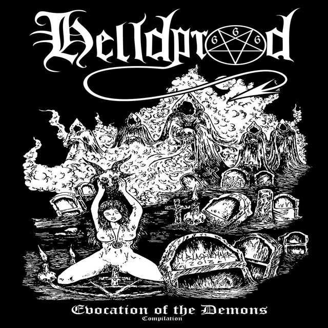 Evocation Of The Demons Vol. 1 cover