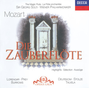 Die Zauberflöte (Highlights) cover