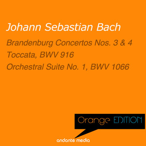 Brandenburg Concertos Nos. 1-3 / Orchestral Suite No. 3 cover
