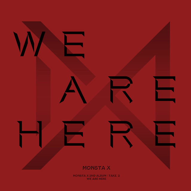 Take.2 We Are Here. cover