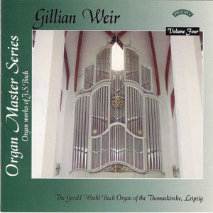 Bach: Organ Master Series, Vol. 4 album