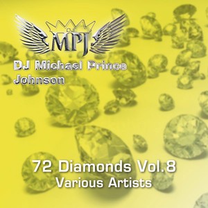 72 DIAMONDS VOL.8 Albumcover