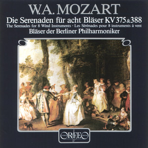 Wind Serenades K 375 & K 388 cover