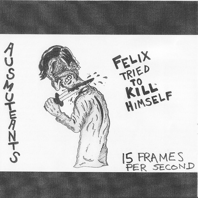 Felix Tried To Kill Himself - Single cover