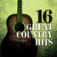 16 Great Country Hits Albumcover