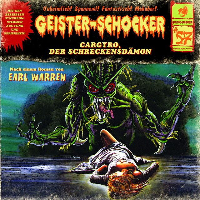 Folge 57: Cargyro, der Schreckensdämon Albumcover