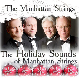 The Holiday Sounds of Manhattan Strings Albumcover