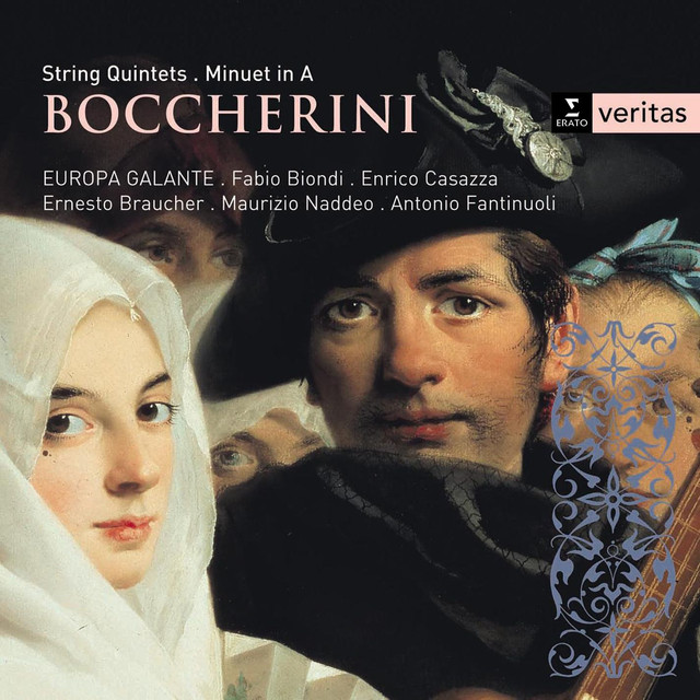 Boccherini: String Quintets Albumcover