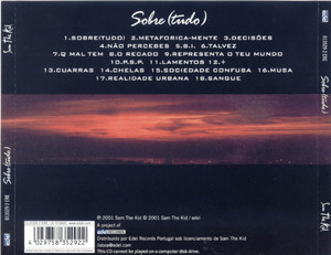 Sobre(tudo) cover