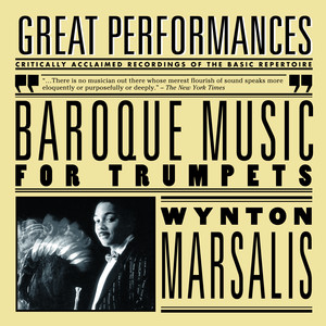 Baroque Music for Trumpets cover