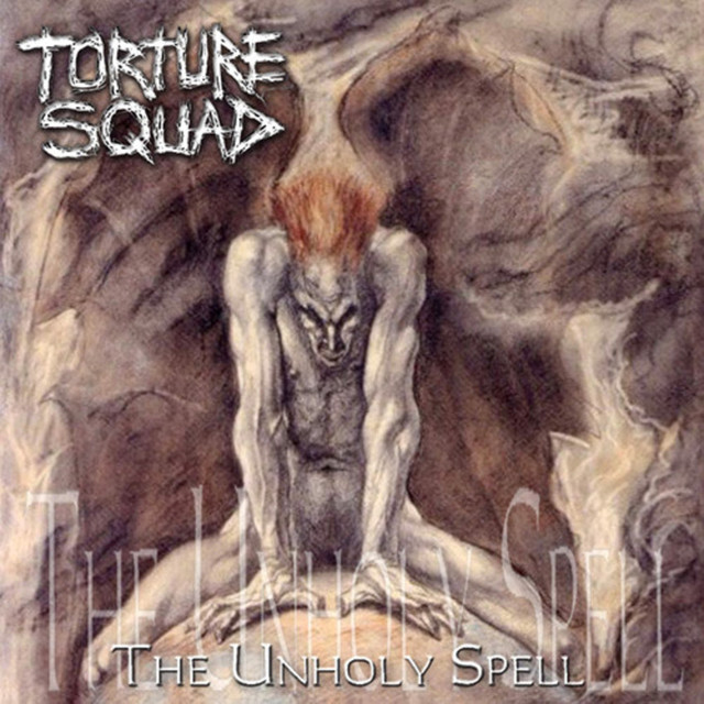 The Unholy Spell cover