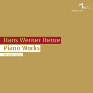 Piano Works (piano: Jan Philip Schulze) cover