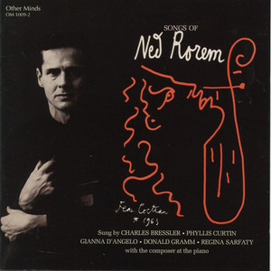 Songs of Ned Rorem cover