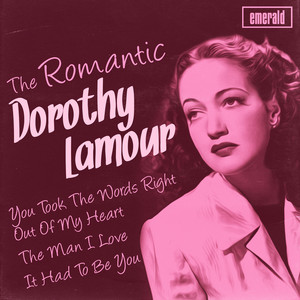 Romantic Dorothy Lamour cover