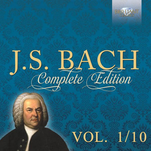 J.S. Bach: Complete Edition, Vol. 1/10 album