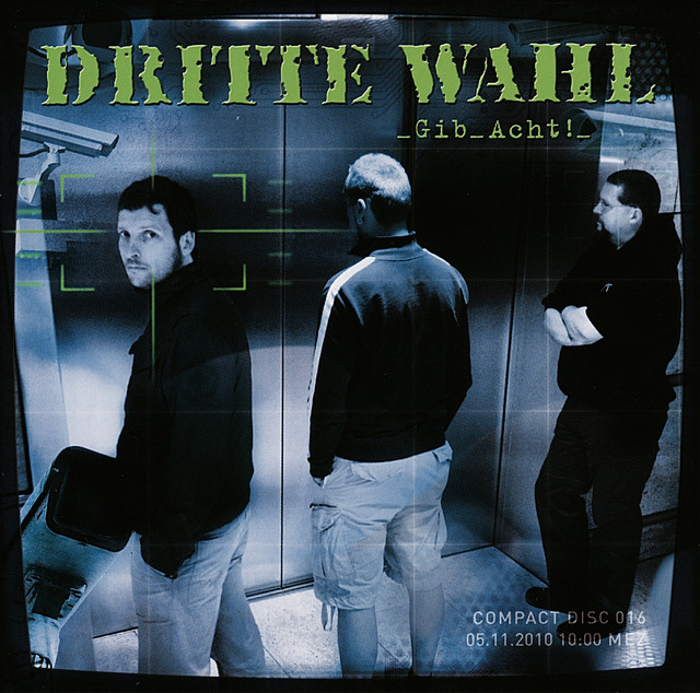 Gib Acht! cover
