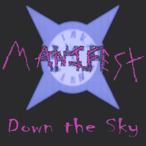 Down the Sky Live cover