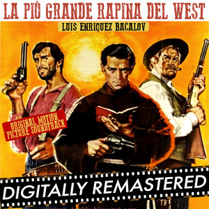 La più grande rapina del west album
