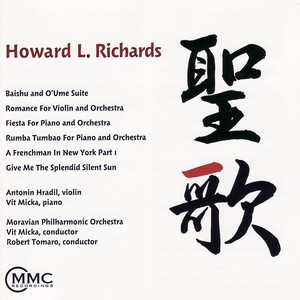 The Music of Howard L. Richards Albumcover
