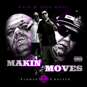 Makin Moves (Slowed & Chopped) cover