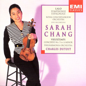 Vieuxtemps/Lalo Violin Concertos album
