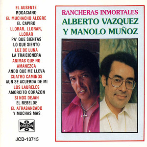 Rancheras Inmortales cover