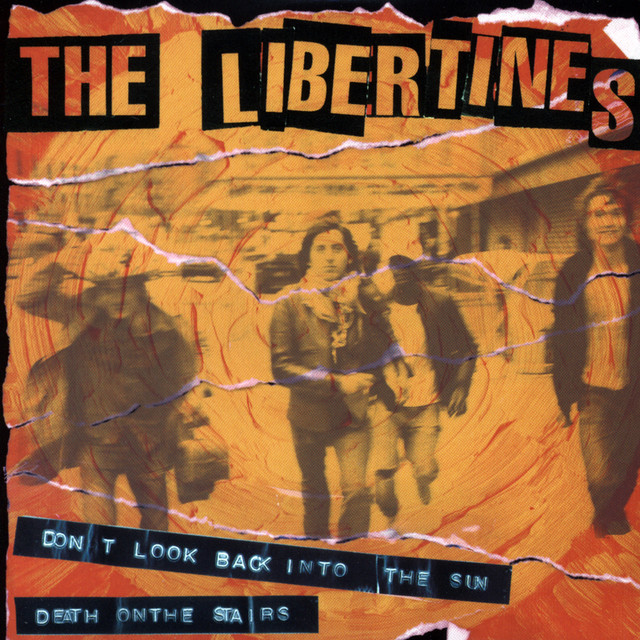 Don't Look Back Into The Sun cover