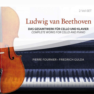 Complete Works for Cello and Piano album