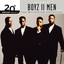 The Best Of Boyz II Men 20th Century Masters The Millennium Collection cover