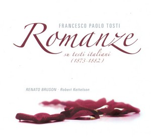 Tosti, F.P.: Vocal Music Albumcover