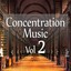 Concentration Music - Helping You Work Efficiently, Vol.2. Albumcover
