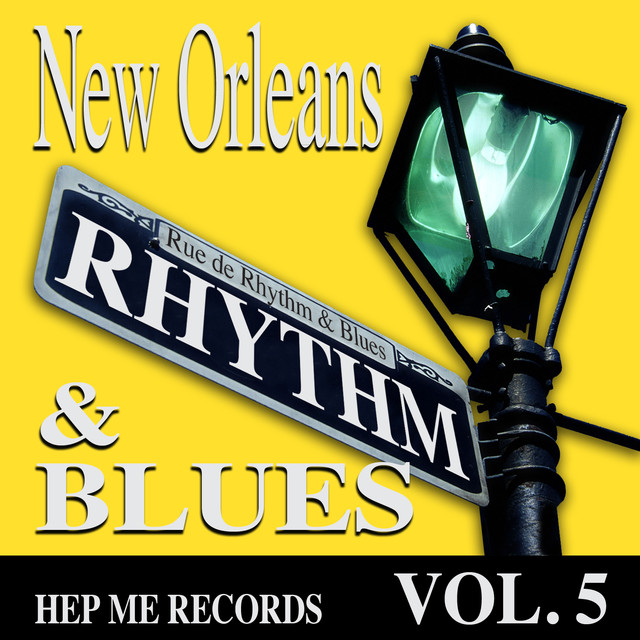 New Orleans Rhythm & Blues - Hep Me Records Vol. 5 Albumcover